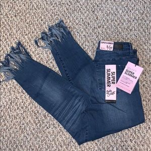 Celebrity Pink Body Sculpt Sz 5 27 Super Fray